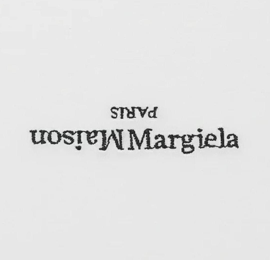 Maison Margiela メゾンマルジェラS30GC0701 ロゴTシャツ