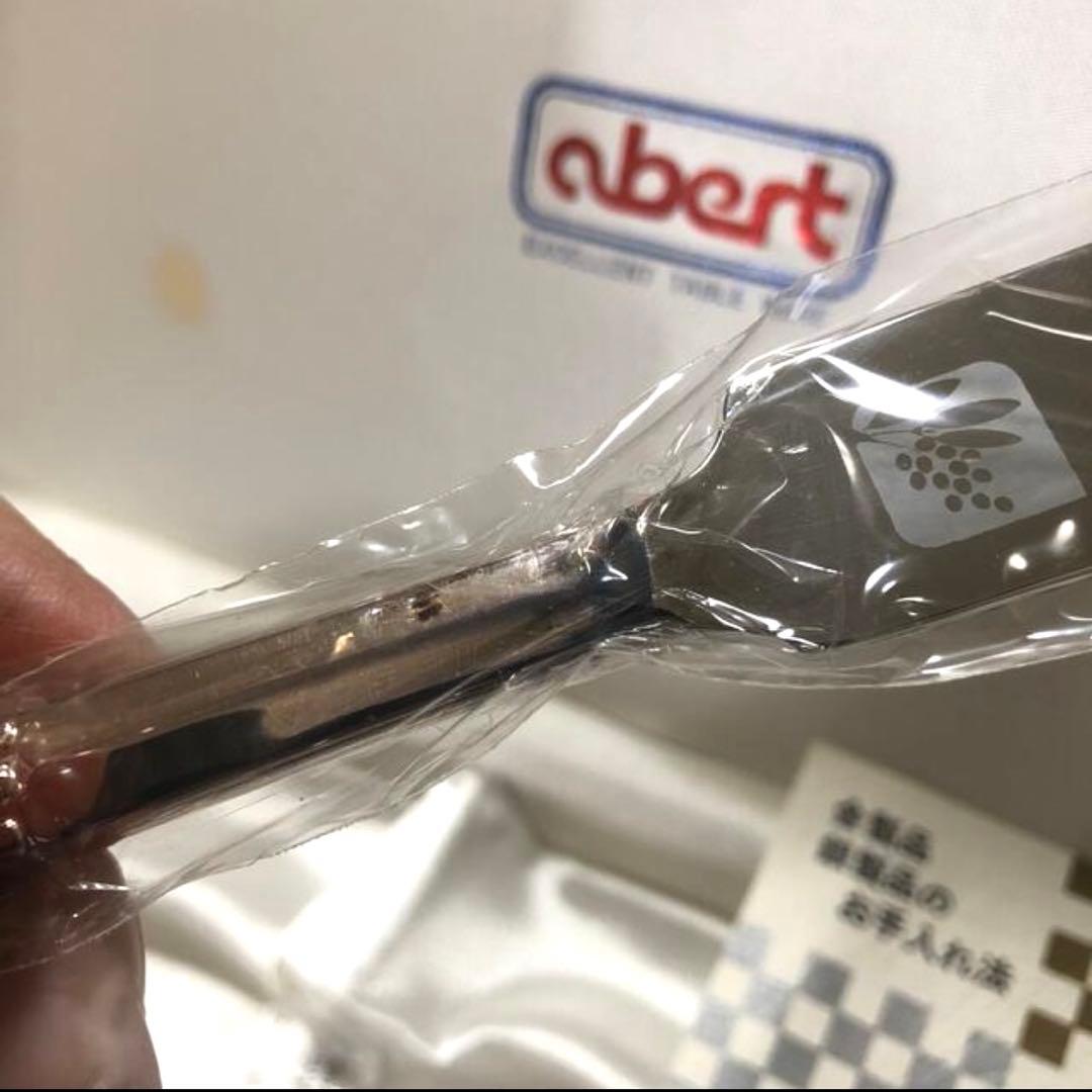 ♡新品未使用♡abert♡ケーキナイフ&サーバーset♡