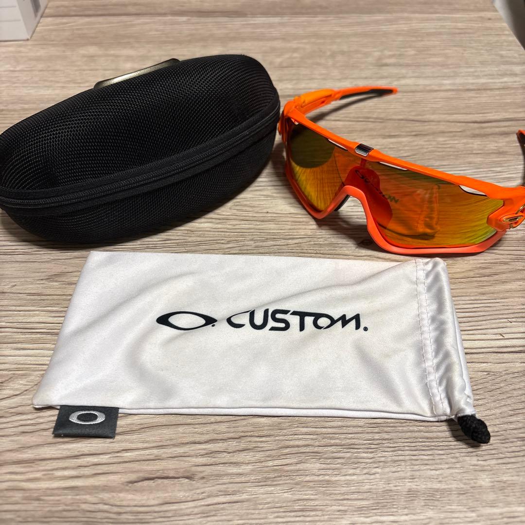 OAKLEY CUSTOM サングラス オレンジ