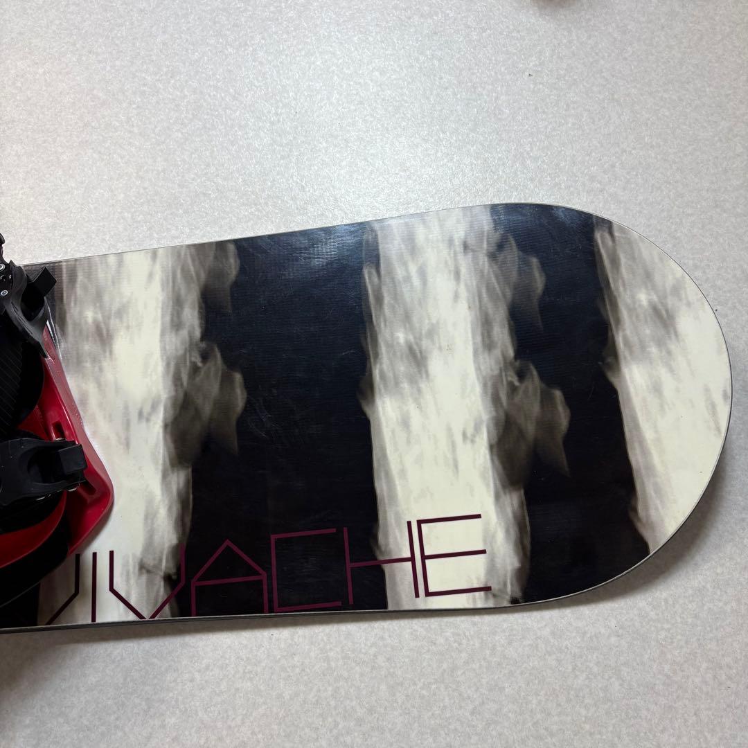 COSMIC SURF VIVACHE 143cm スノーボード レディース