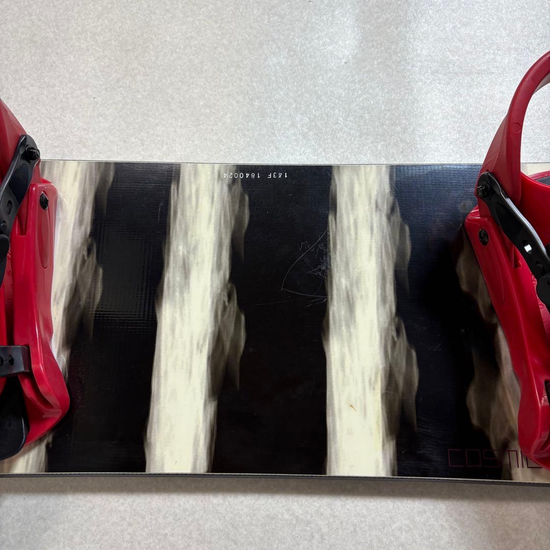 COSMIC SURF VIVACHE 143cm スノーボード レディース