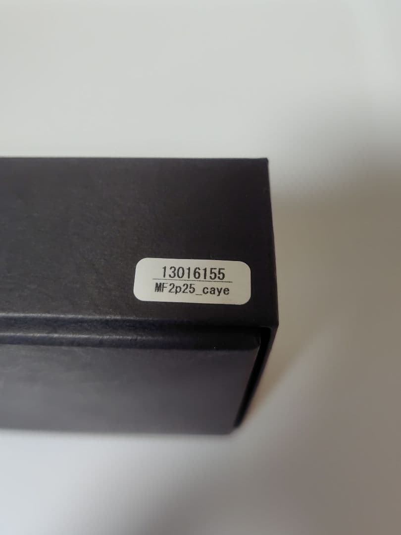 新品【エムピウ】sai ミッレフォッリエP25 m+ グレー×イエロー サイ限定