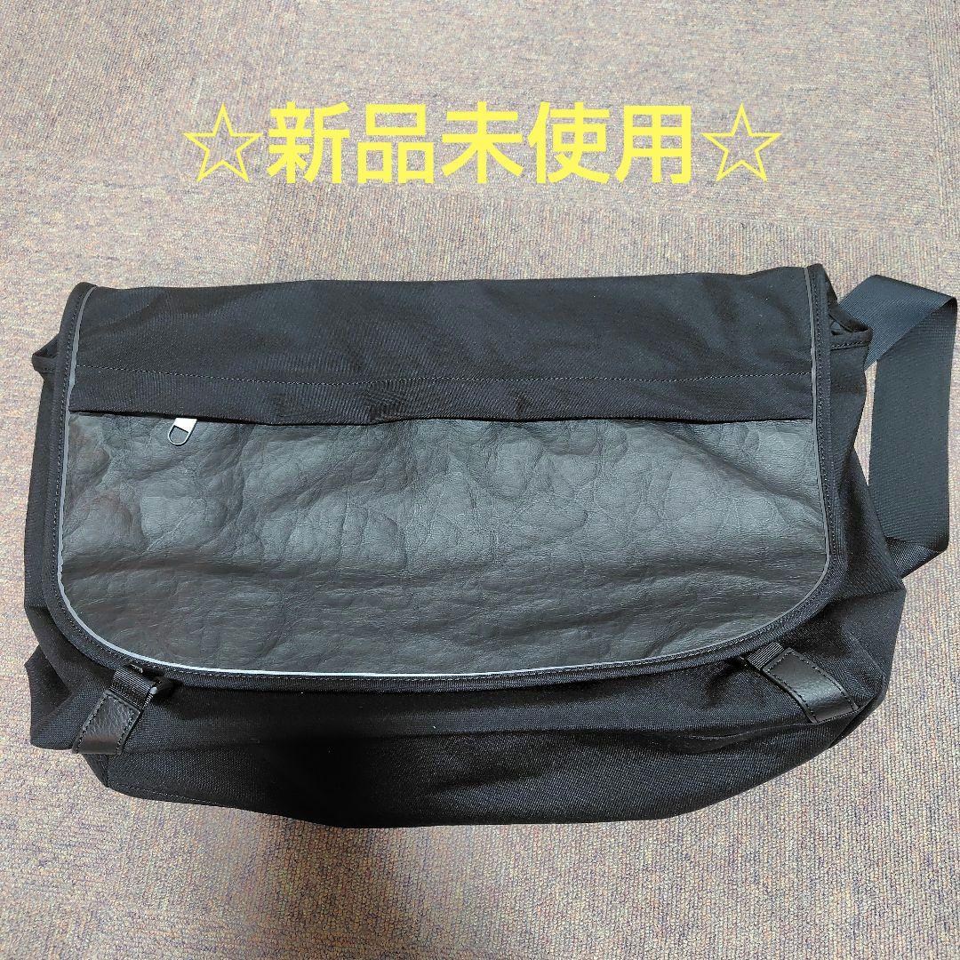 ATTITU CORDURA　レザー コンビ　メッセンジャーバッグ Large