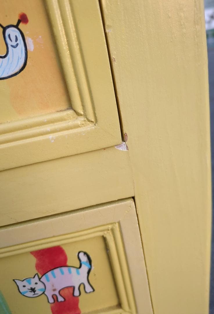 〈即購入可〉猫 ネコ ねこ 収納家具 タンス チェスト