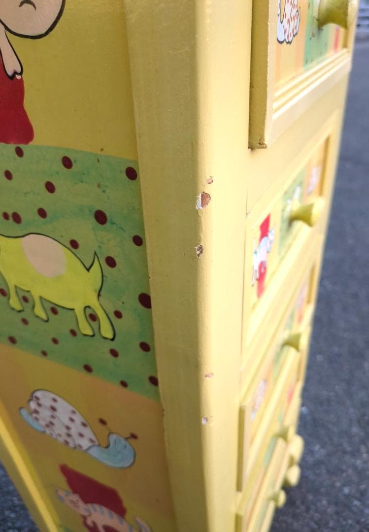 〈即購入可〉猫 ネコ ねこ 収納家具 タンス チェスト