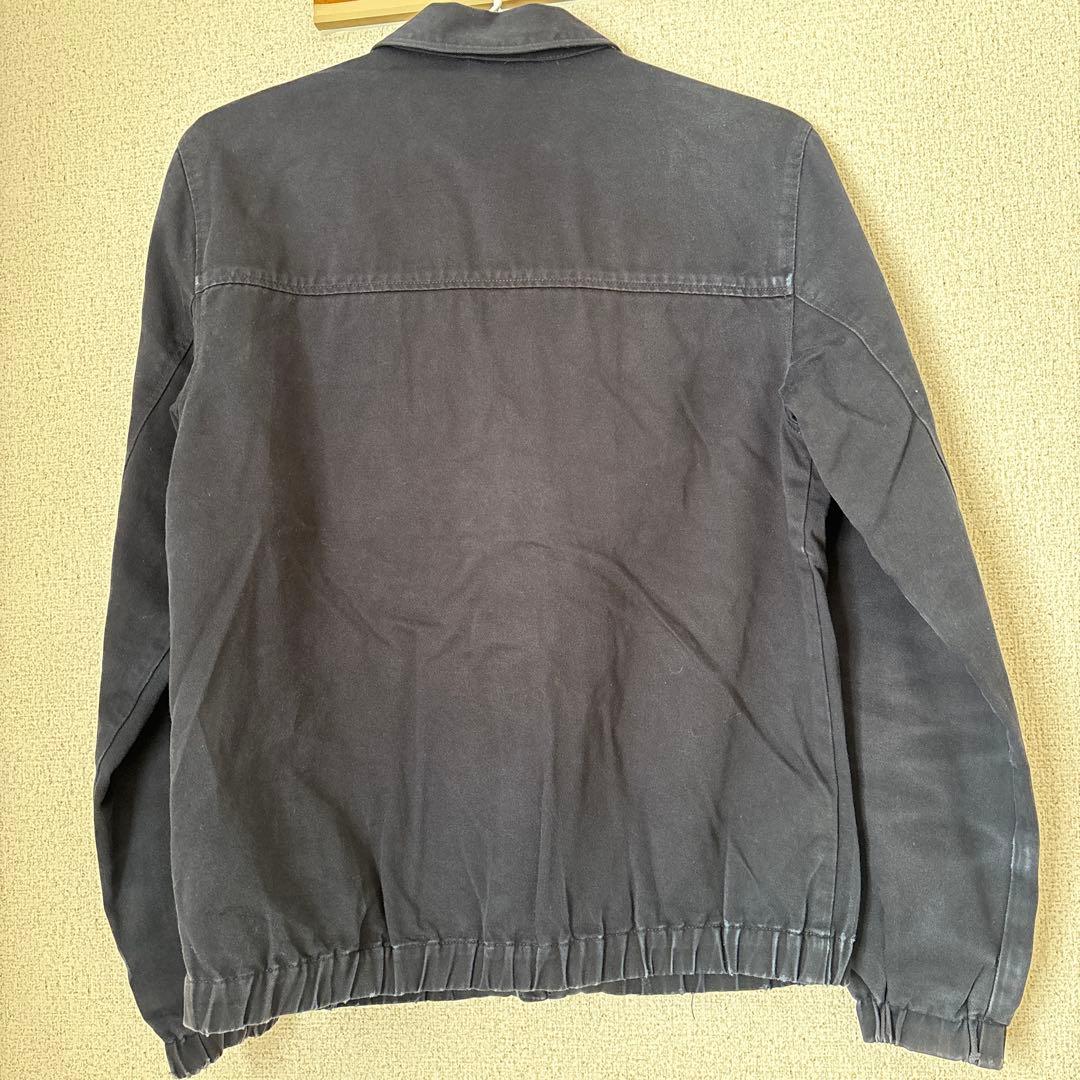 FRED PERRY ダークグレー　ネイビー　 ジャケット Sサイズ