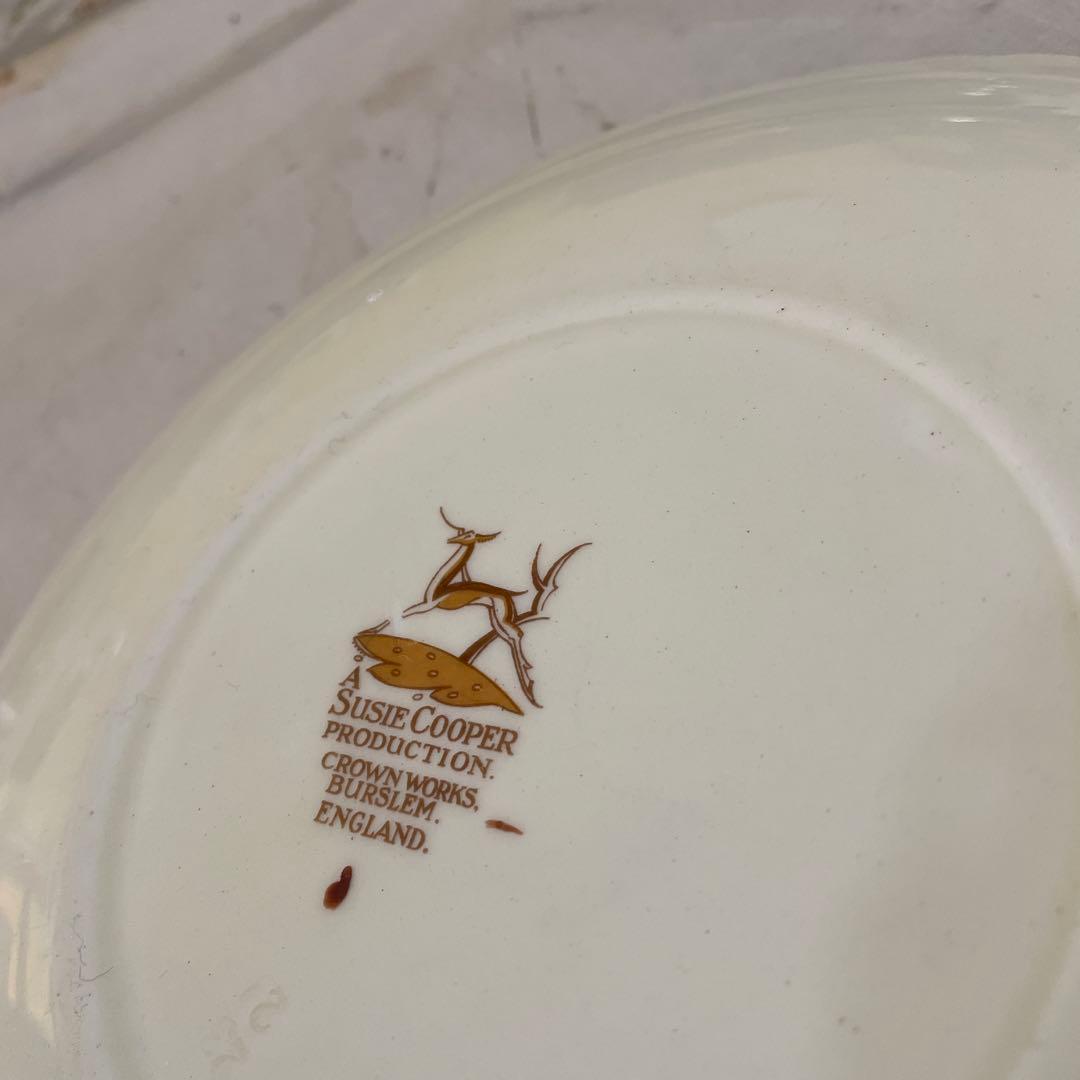 567スージークーパープレート大2枚セット、プランタ、エアログラフィックディナー