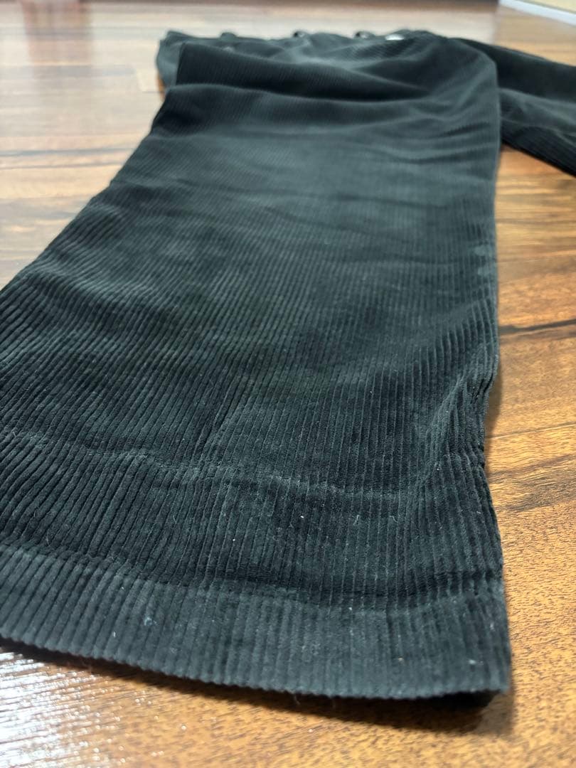 90s Ralph Lauren コーデュロイ パンツ ポロコーズ ブラック
