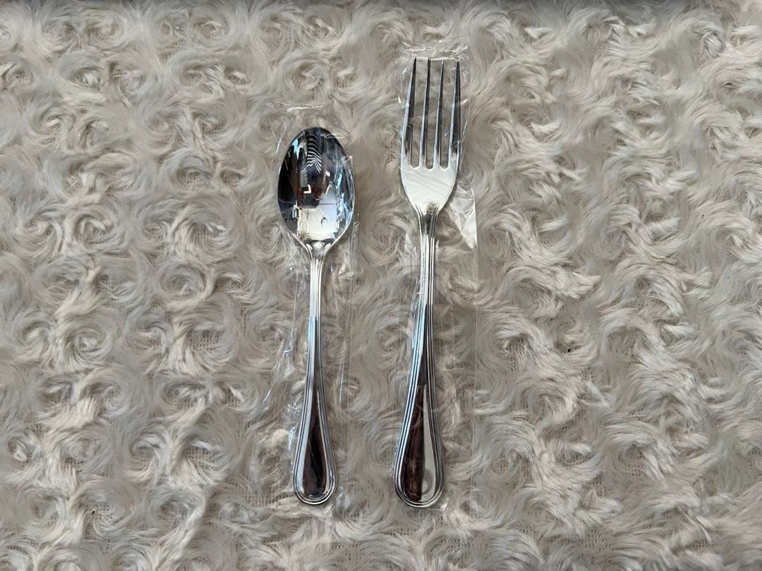 ノリタケ　カトラリーセット　カウンティス　スプーン＆フォークセット　12本セット