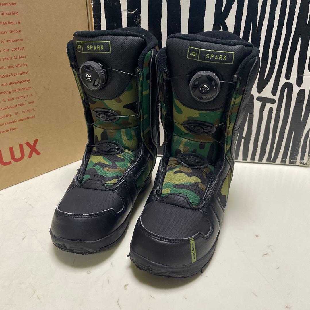 スノーボードブーツ　RIDE　ライド　SPARK　BOA　21㎝