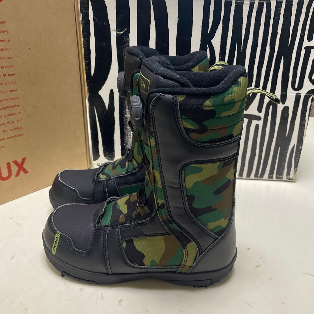 スノーボードブーツ　RIDE　ライド　SPARK　BOA　21㎝