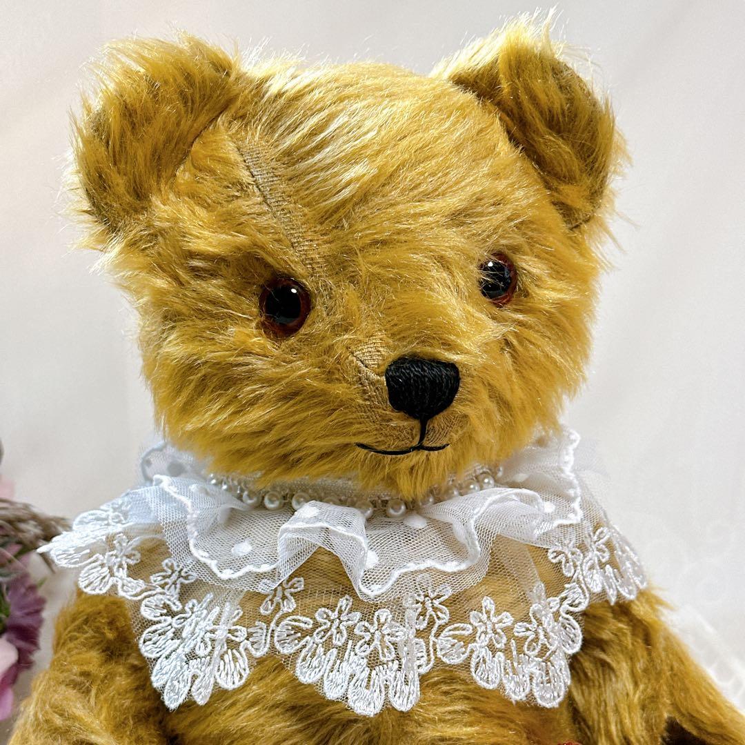 ❤️キュートなペディグリーベア❤️ アンティークベア　ビンテージテディベア　1950