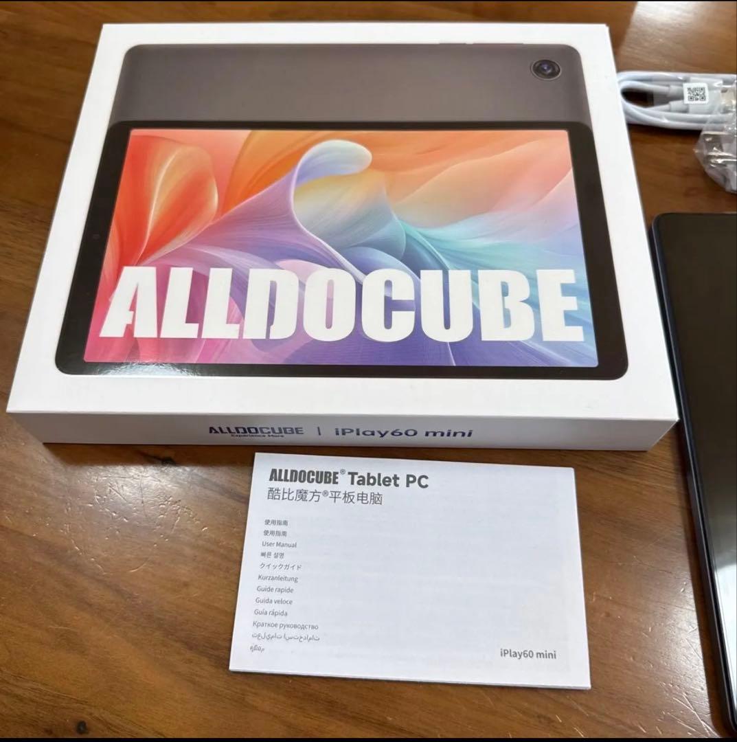 Androidタブレット本体 ALLDOCUBE iPlay 60 mini