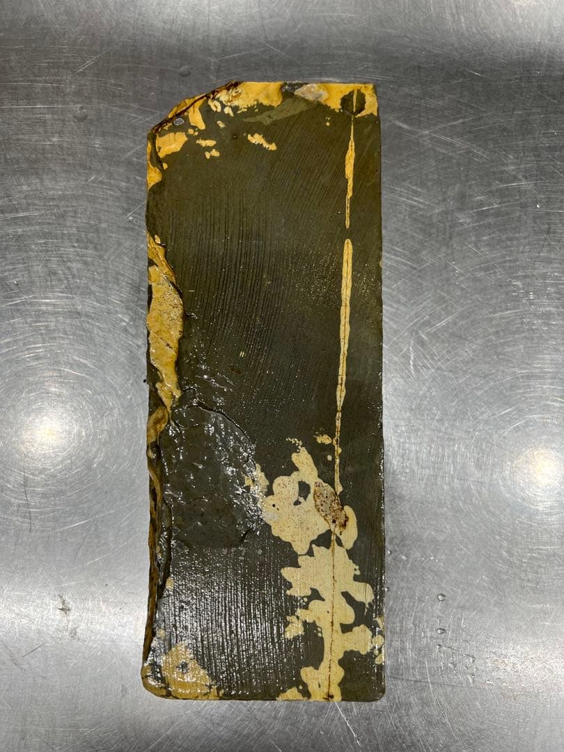 丸尾山　青巣板　厚板　1714g　鉋鑿　剃刀　包丁　 天然砥石