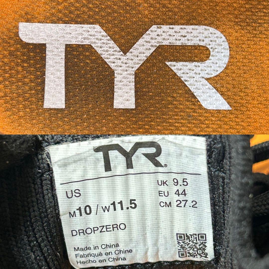TYR ドロップゼロ ベアフットトレーナー　27.2cm トレーニングシューズ