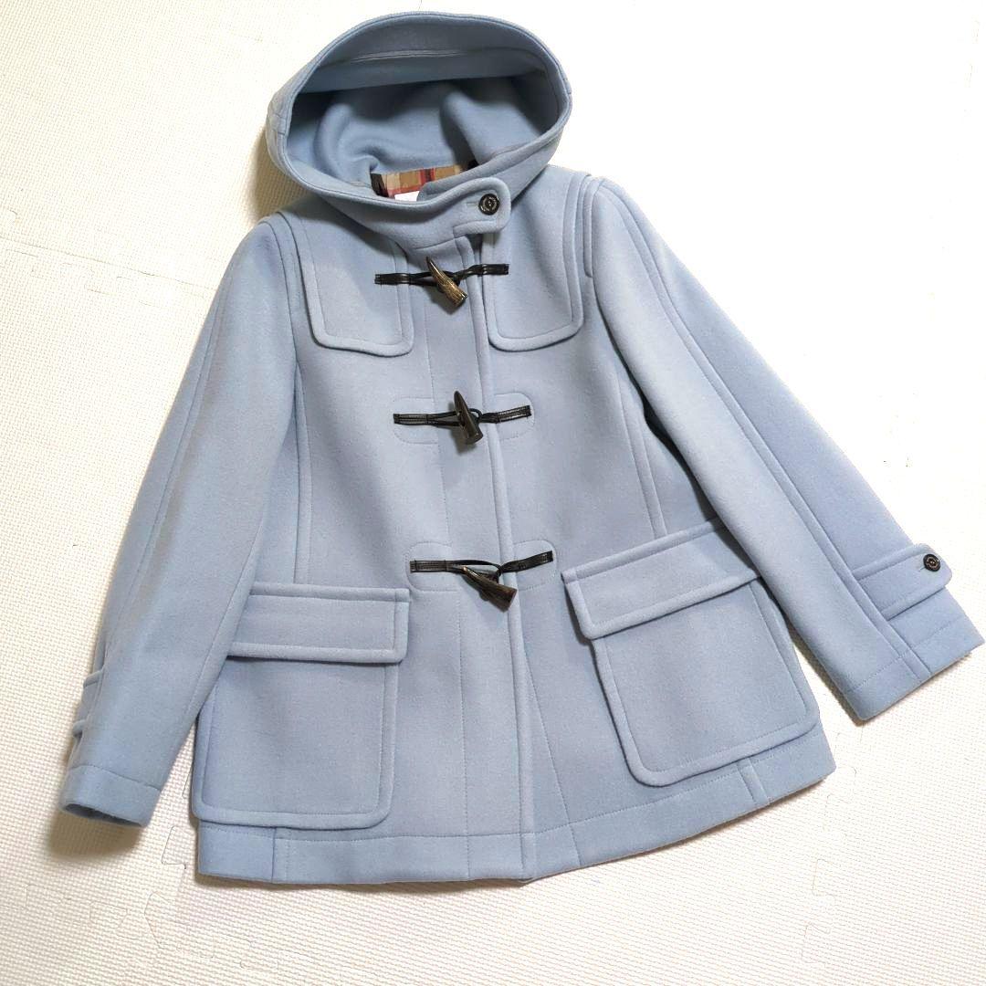 【新品未使用】マッキントッシュフィロソフィー　ダッフルコート　38　ブルー