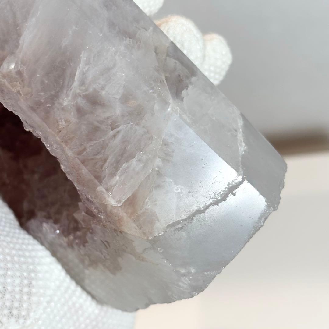 非常にレア！ アメジストジオード瑪瑙 大きいサイズ 673g ジオード