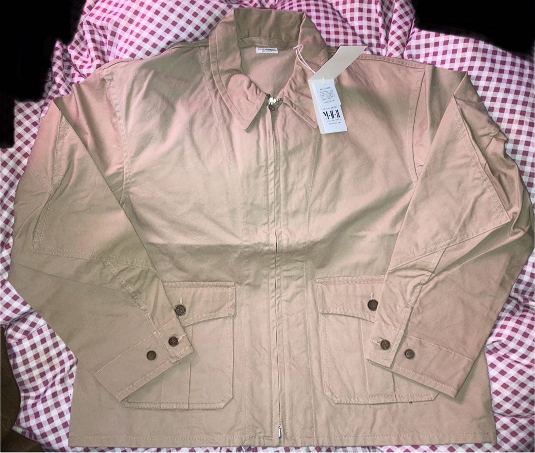 ジャケット・アウター PHIGVEL CHINO CLOTH FLIGHT JACKET L 40 3