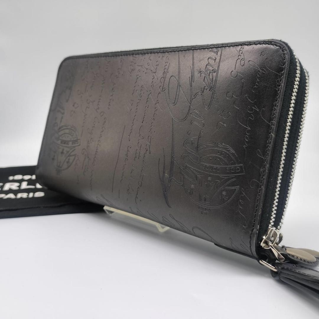 ドラっチェ様 定価34万 ベルルッティ 長財布 タリ スクリットレザー
