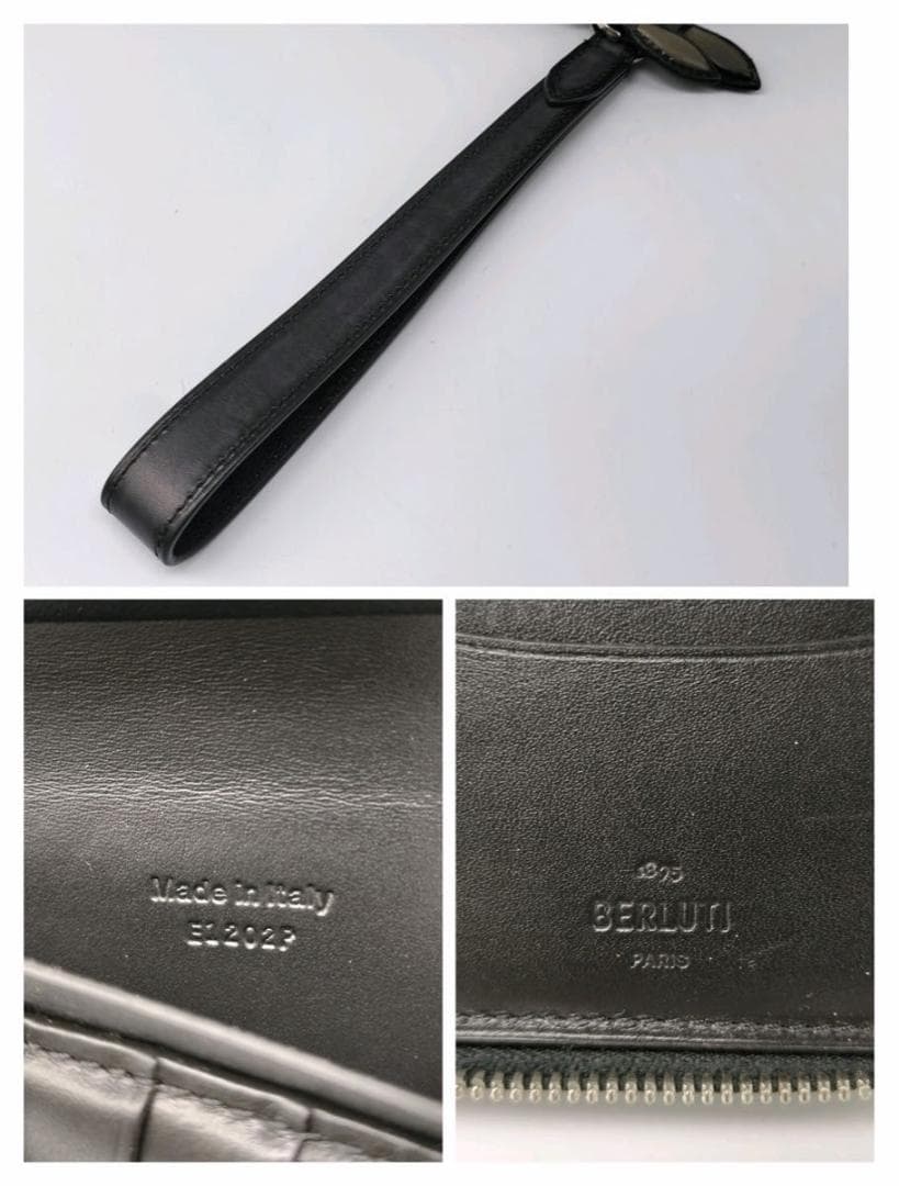 ドラっチェ様 定価34万 ベルルッティ 長財布 タリ スクリットレザー
