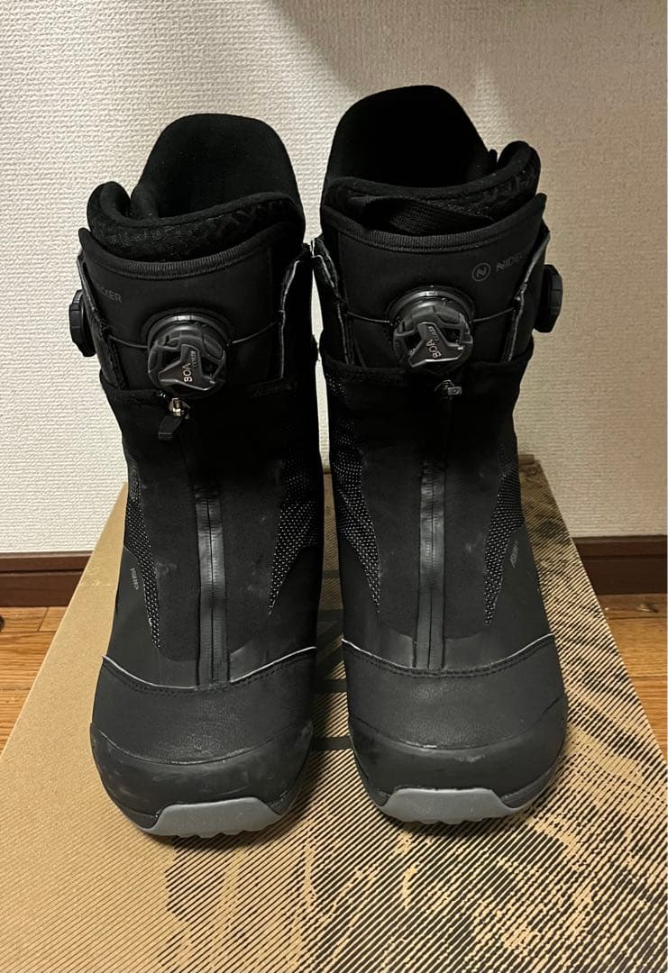 NIDECKER INDEX スノーボードブーツ US 7.0 JP25.0