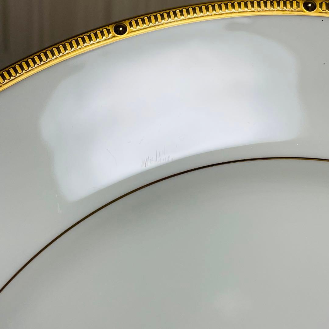 Noritake ノリタケ ロシェルゴールド 皿 プレート 約27cm 6枚