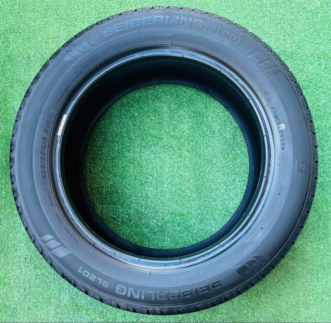SEIBERLING 205/55R16 2024年製9~9.5分山サマータイヤ