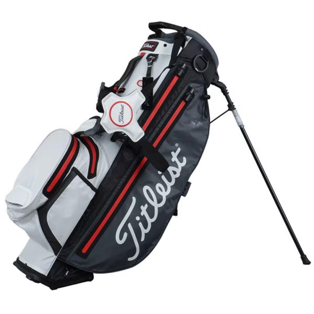 タイトリスト キャディバッグ players4 plus スタンド
