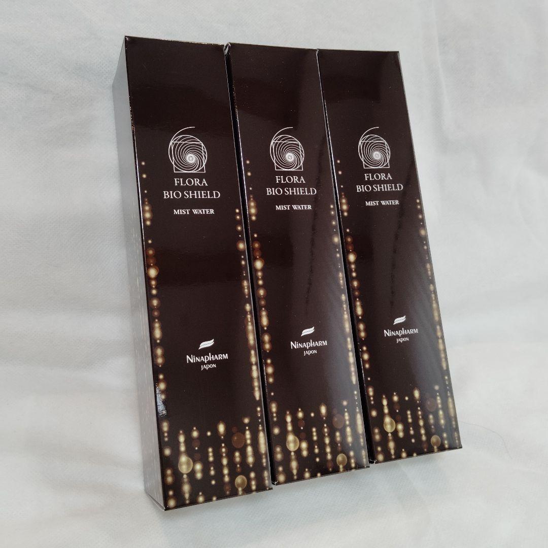ニナファーム フローラ バイオシールド ミストウォーター 200mL 3本セット