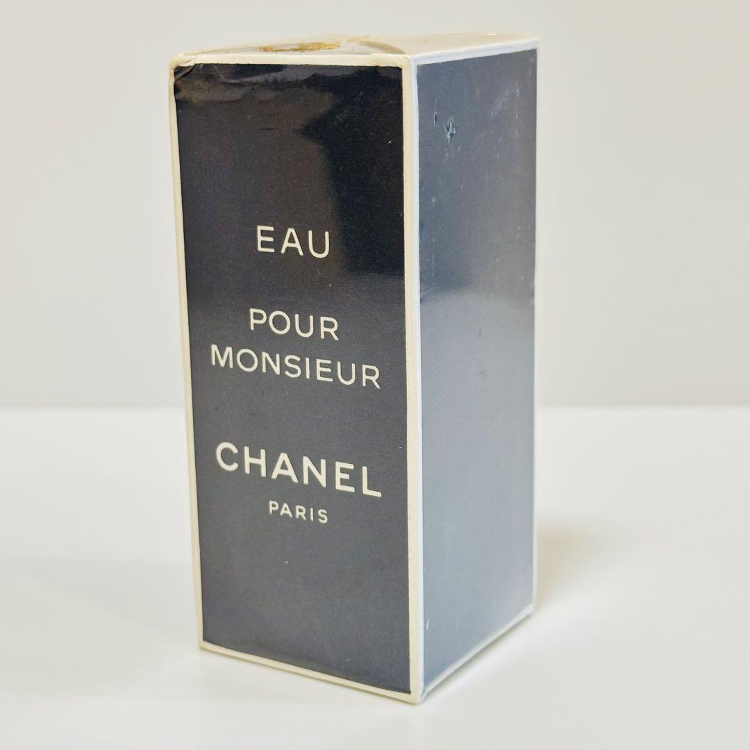 新品未使用　CHANEL シャネル オー　プールムッシュウ 香水