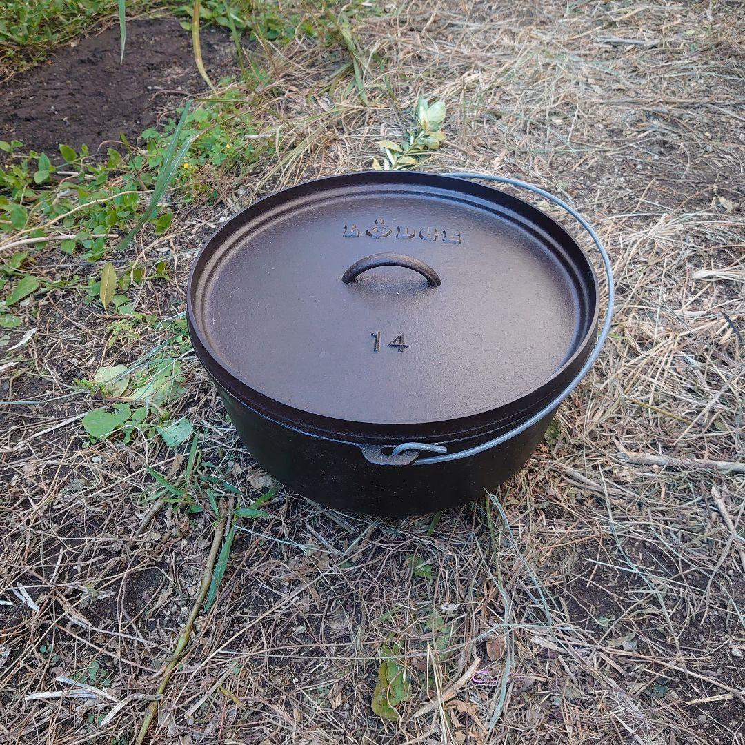 B*y様 Lodge ロッジ キャンプオーヴン 14インチディープ L14DC0