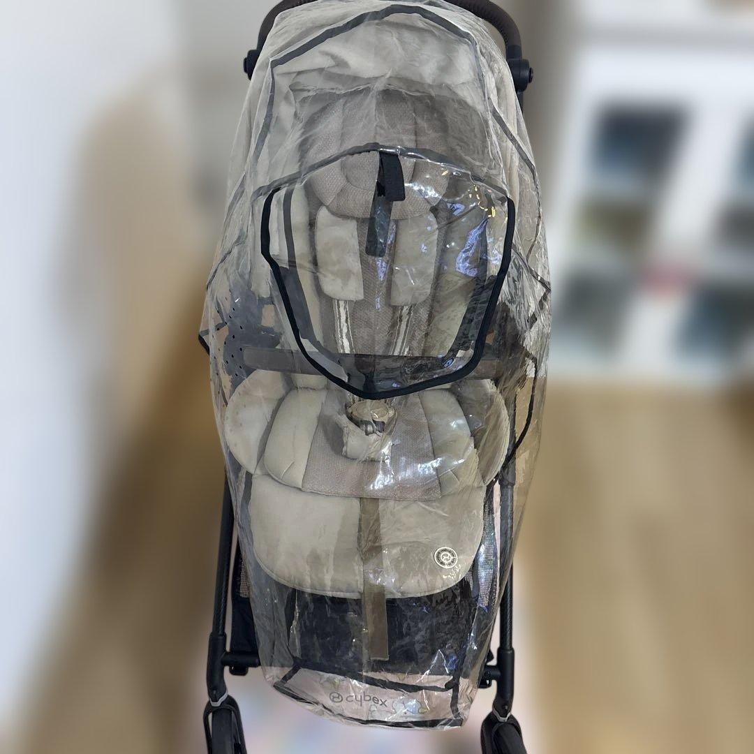 サイベックスメリオカーボン2024年モデル ドリンクホルダー＆レインカバーセット