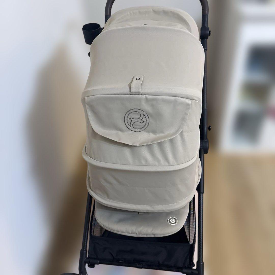 サイベックスメリオカーボン2024年モデル ドリンクホルダー＆レインカバーセット