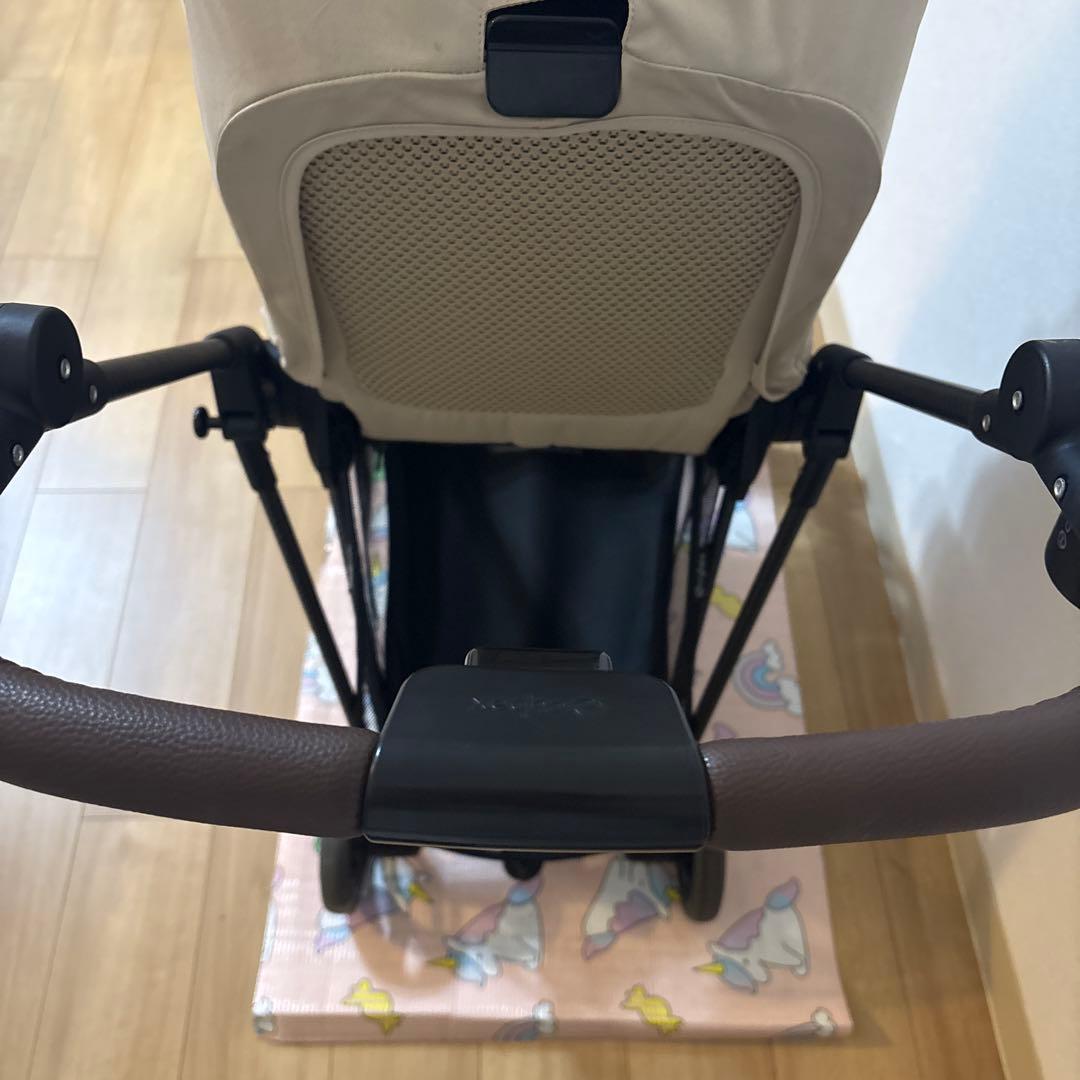 サイベックスメリオカーボン2024年モデル ドリンクホルダー＆レインカバーセット