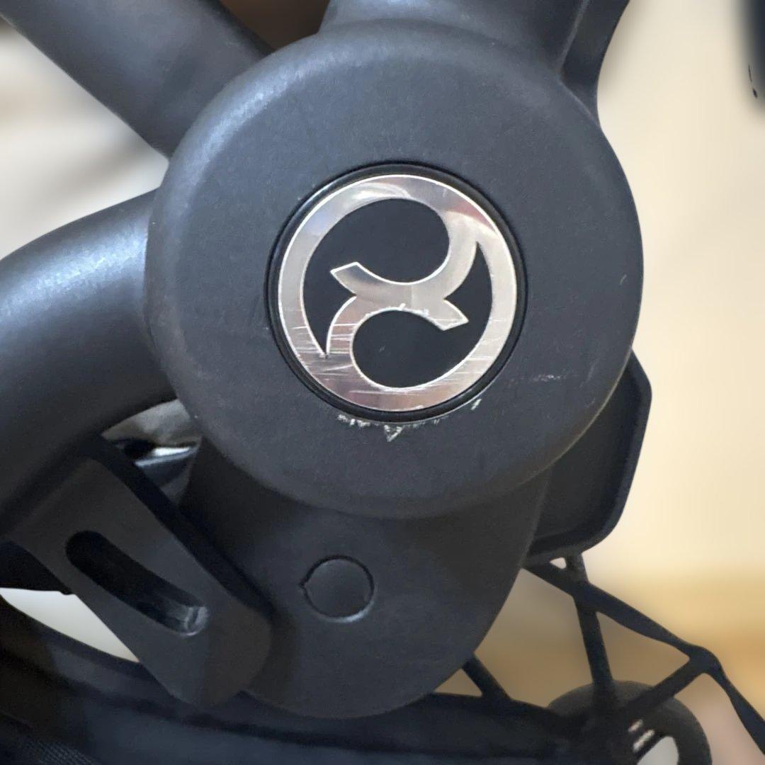 サイベックスメリオカーボン2024年モデル ドリンクホルダー＆レインカバーセット