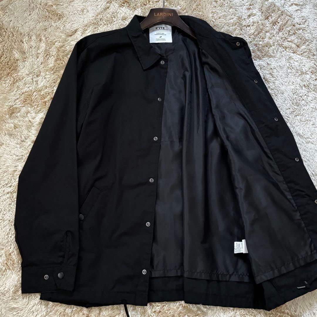 S'YTE ヨウジヤマモトサイト メッセンジャーコーチジャケット 黒 3