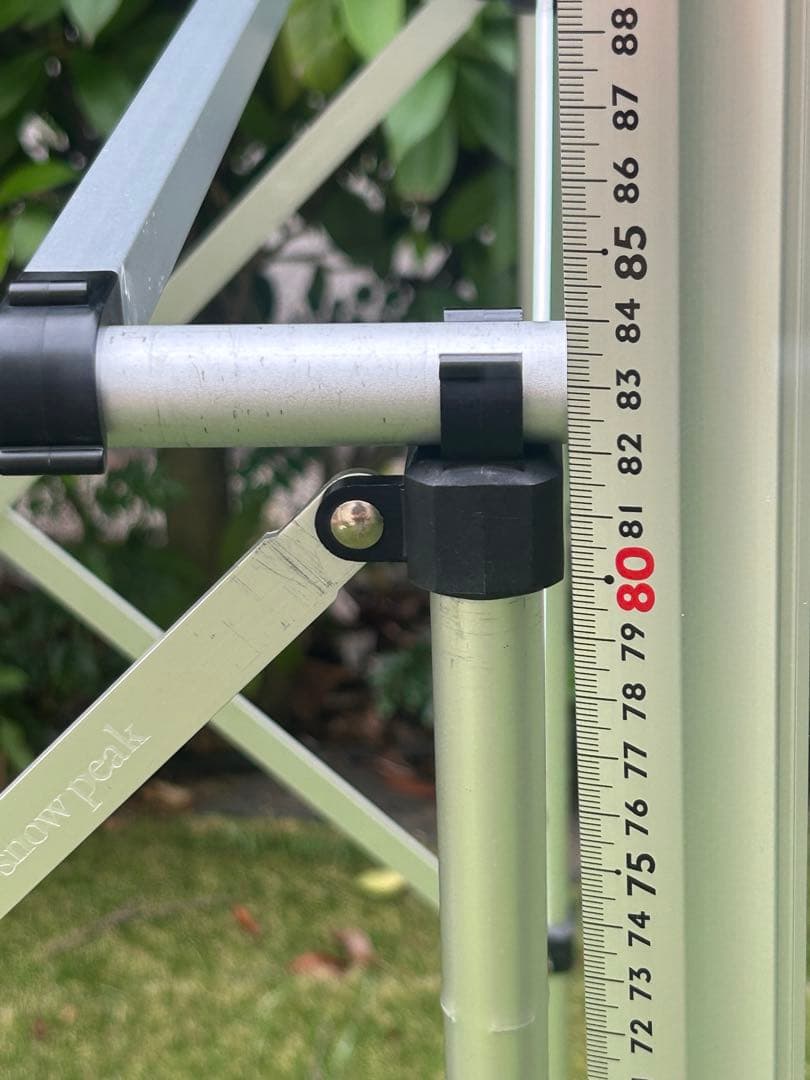 【スノーピーク】マルチスタンド・ブリッジバー付き(3セット)