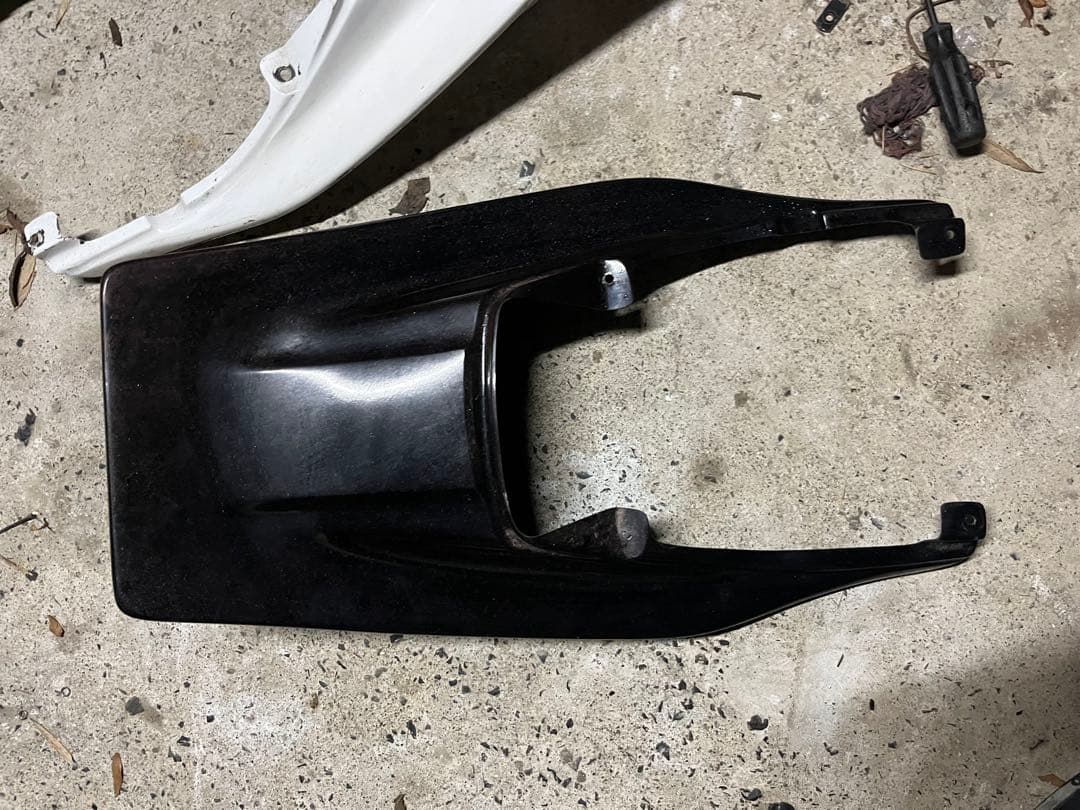 zrx400 FIGHTER テールカウル 黒