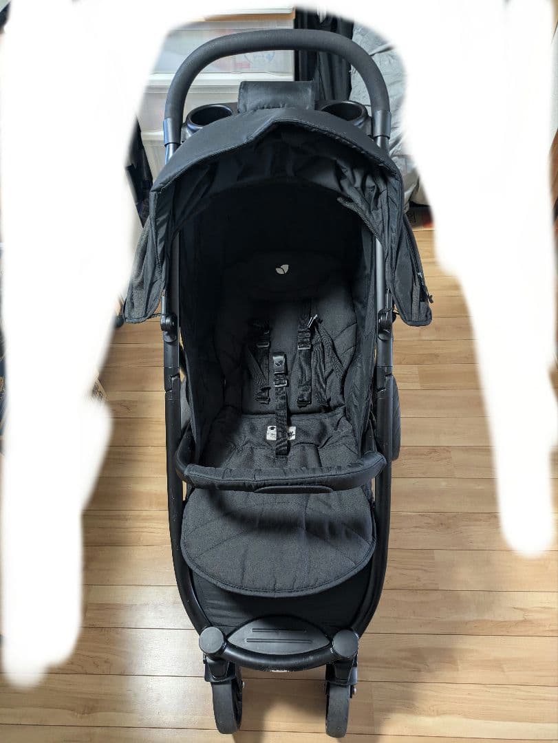 【もみぢ】カトージ　ジョイー　4輪ベビーカー