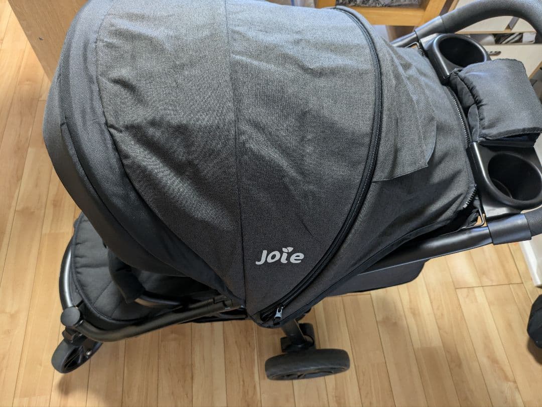 【もみぢ】カトージ　ジョイー　4輪ベビーカー