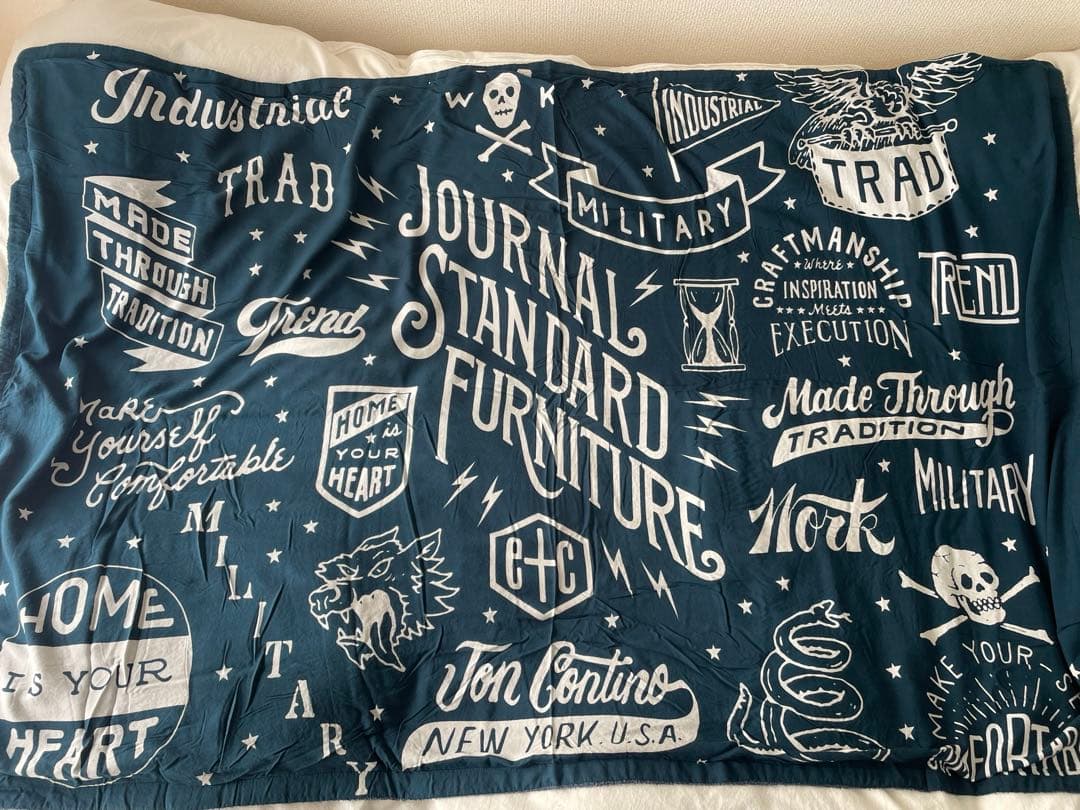 JOURNAL STANDARD FURNITURE ブランケット