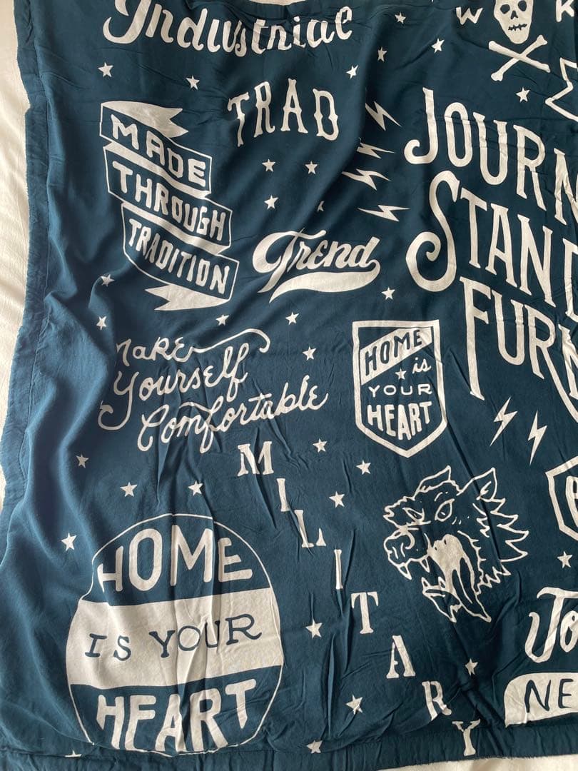 JOURNAL STANDARD FURNITURE ブランケット