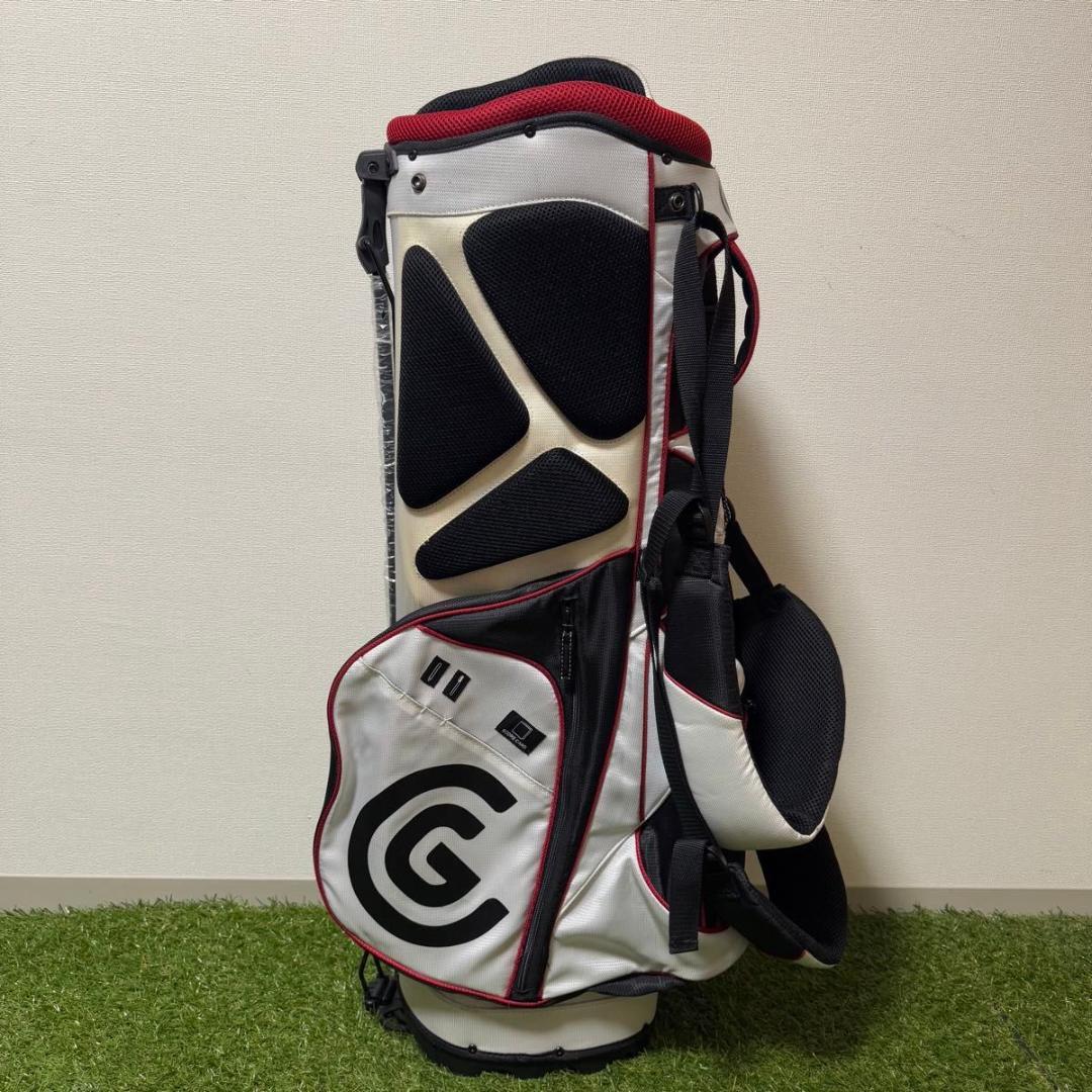 Cleveland クリーブランド スタンド付き キャディバッグ 10分割