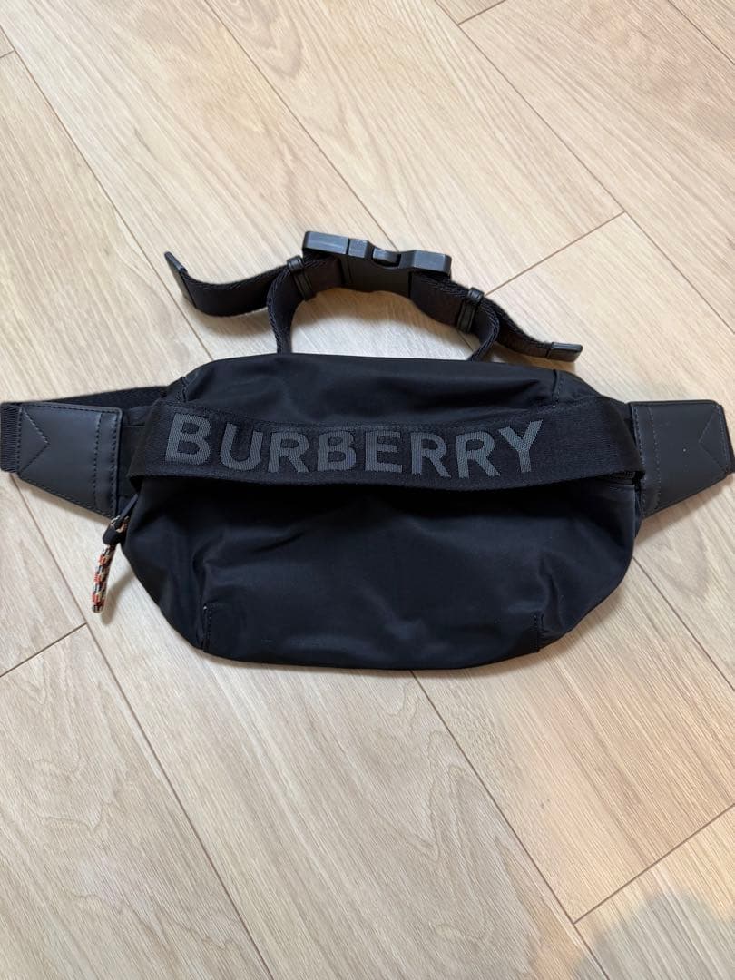 バーバリー ボディバック ブラック Burberry