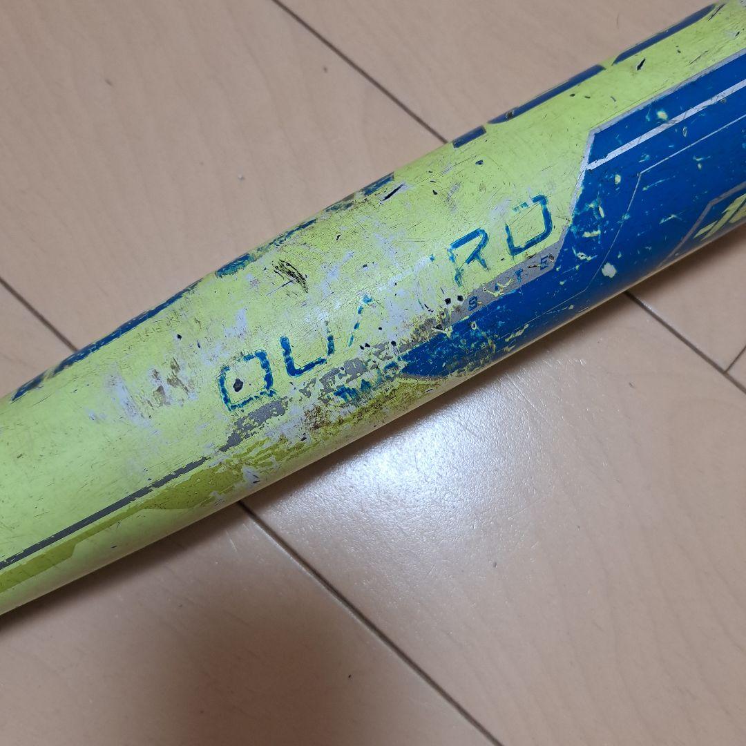 Rawlings Quatro バット USA規格 イエロー/ブルー