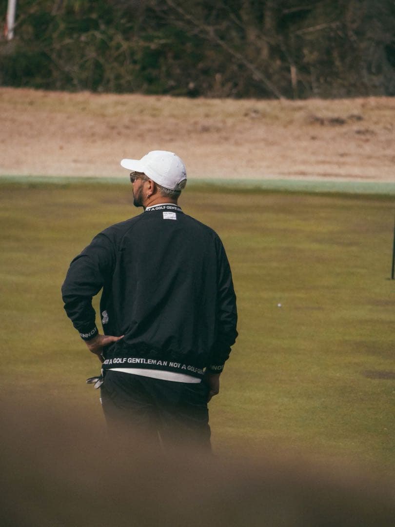 メンズウェア Cph/Golf NYLON P/O JACKET PANTS