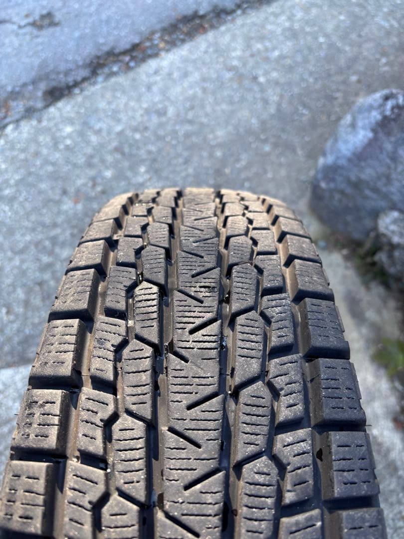 値下③ 175/80R15 パジェロミニ　アイスガードG075 2023年　１本