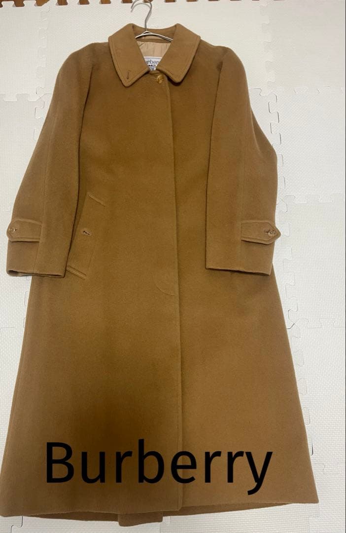 【美品】バーバリーズ カシミヤ100% チェスターコートBurberrys