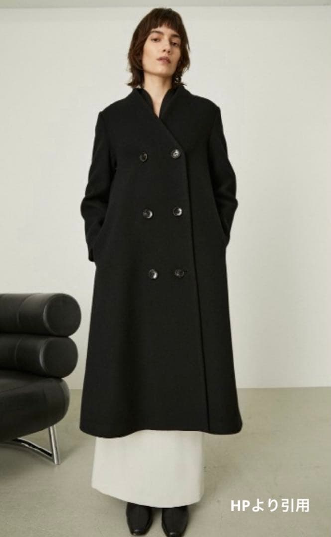 ジャケット・アウター RIM.ARK Mannish Aline wool CT