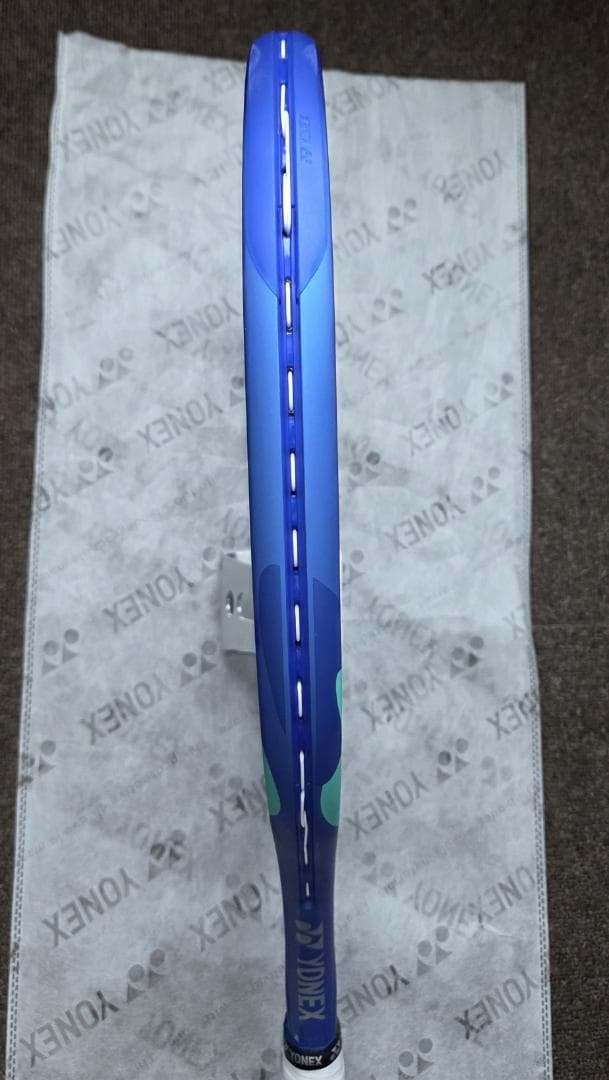 【美品】YONEX EZONE 110 (2025) G1 / ポリツアーレブ張